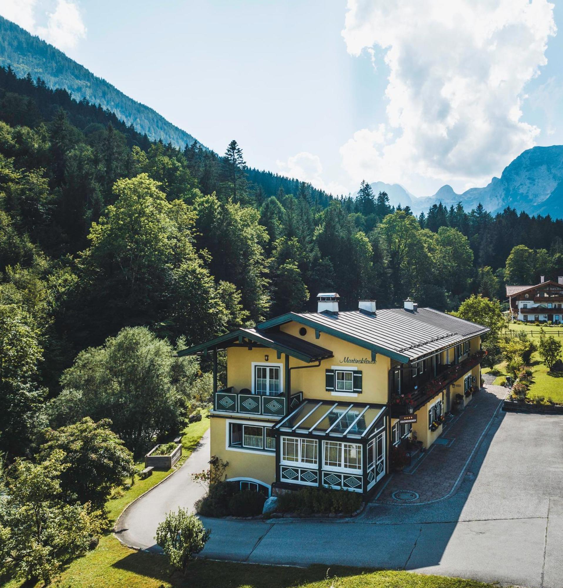 Ferienwohnungen Martinsklause Ramsau bei Berchtesgaden Exterior foto