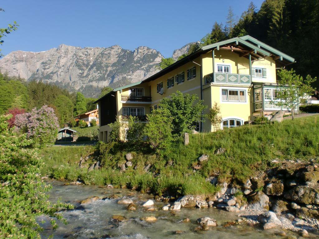 Ferienwohnungen Martinsklause Ramsau bei Berchtesgaden Exterior foto