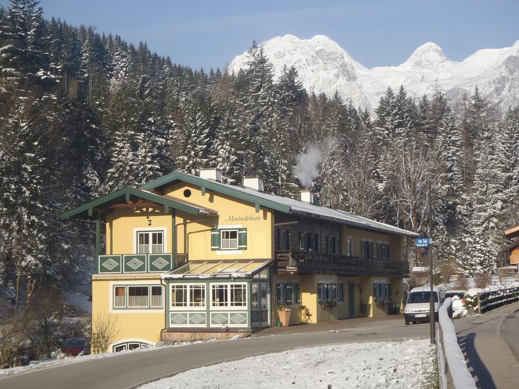 Ferienwohnungen Martinsklause Ramsau bei Berchtesgaden Exterior foto