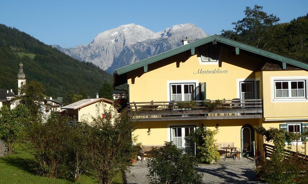 Ferienwohnungen Martinsklause Ramsau bei Berchtesgaden Exterior foto