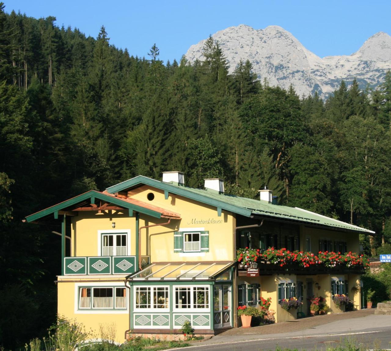 Ferienwohnungen Martinsklause Ramsau bei Berchtesgaden Exterior foto